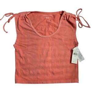 American Eagle Women's Size XS Cropped Sleeveless  Top‎ Washed Pink Color
